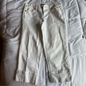 Tommy Hilfiger American Spirit Mid-Rise Capri Jeans